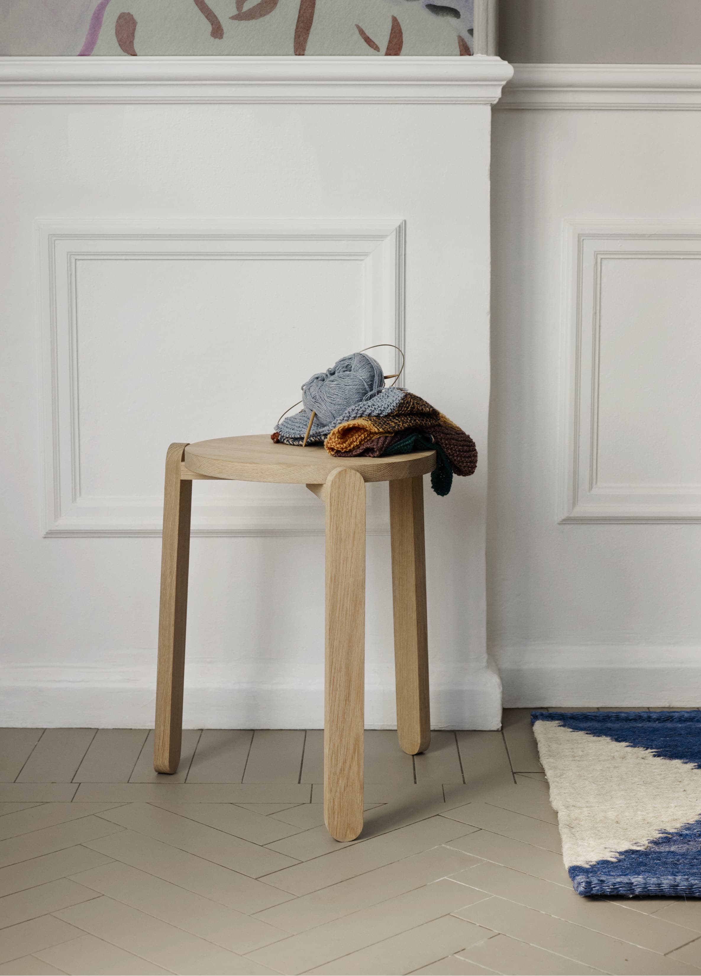 SkagerakNomad Stool - Batten Home