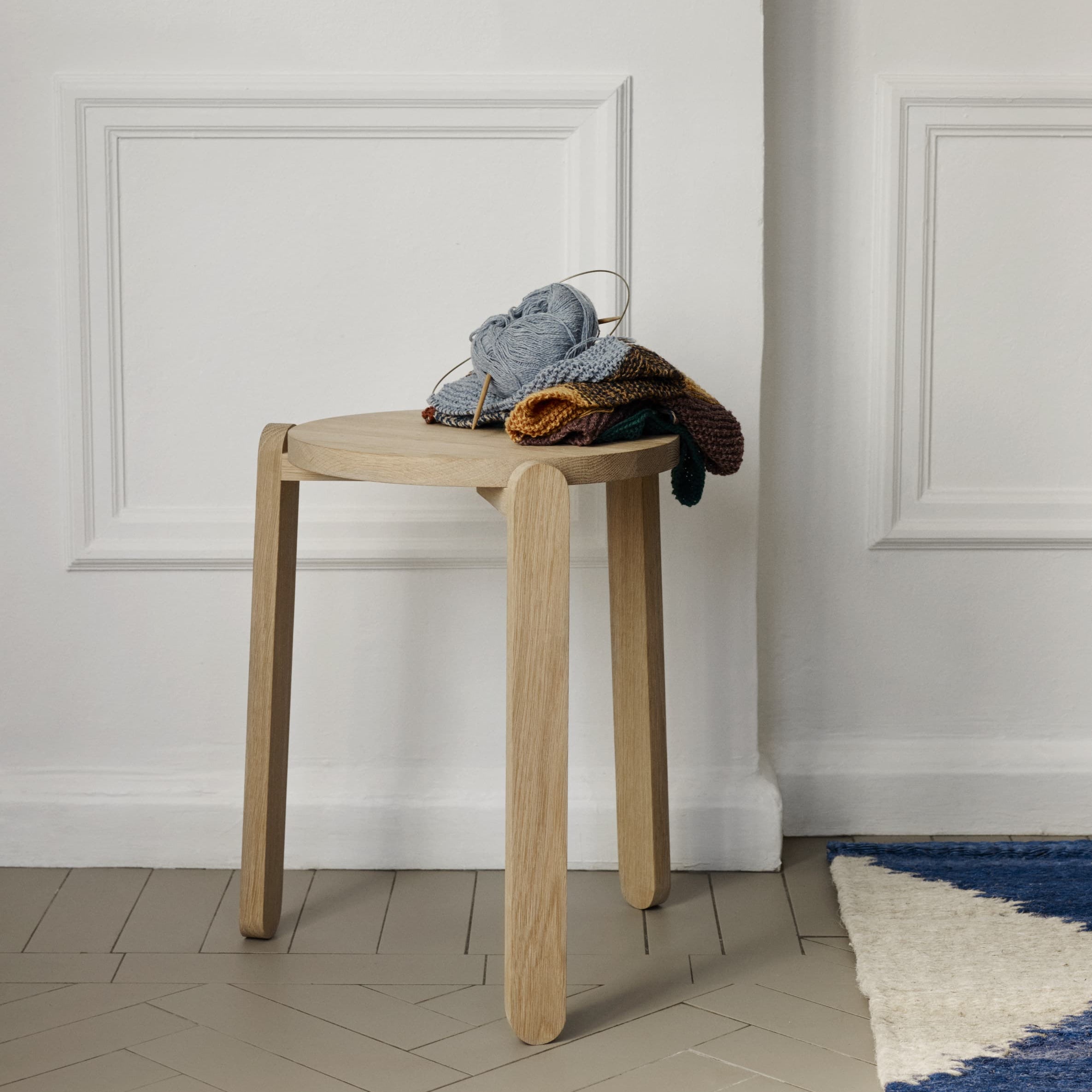 SkagerakNomad Stool - Batten Home