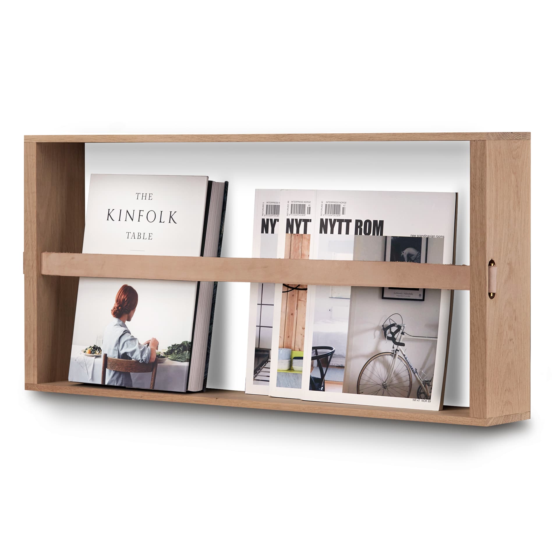 SkagerakNorr Magazine Holder 75 - Batten Home