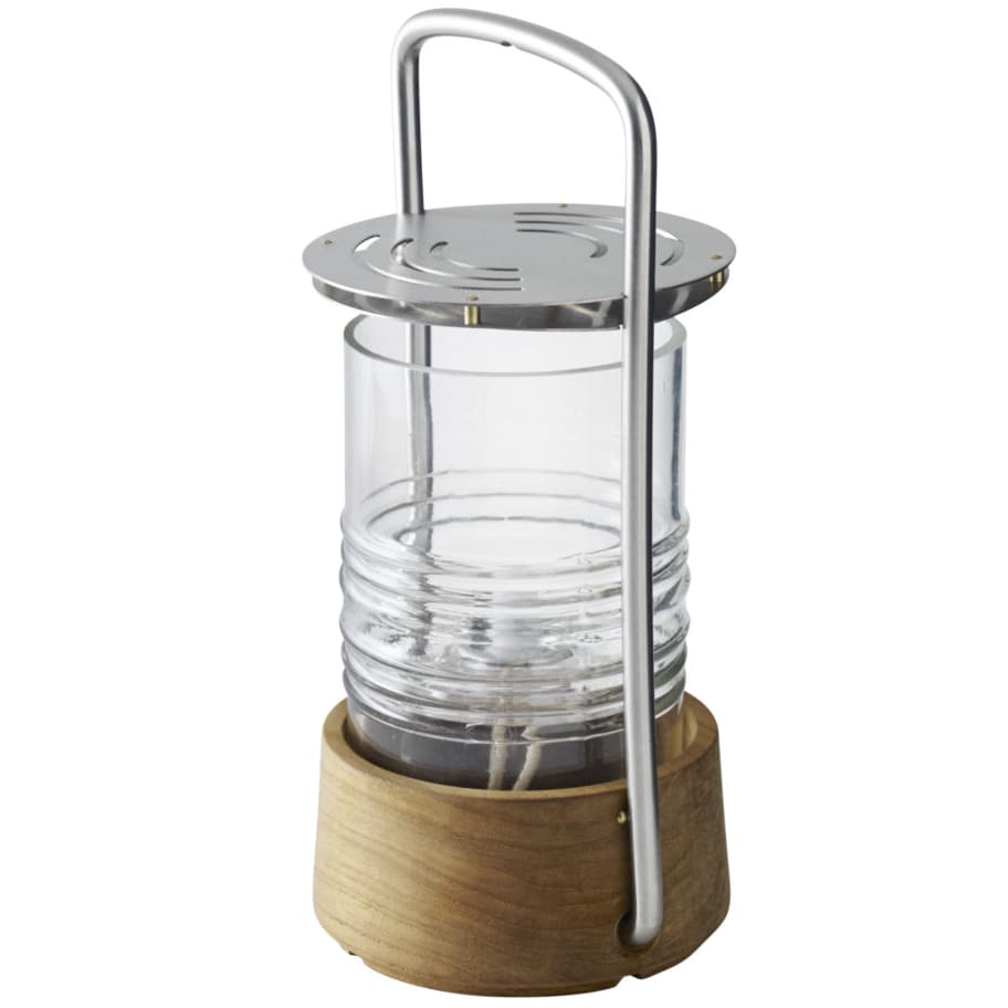 SkagerakSkagerak Teak Oil Bollard Lamp - Batten Home