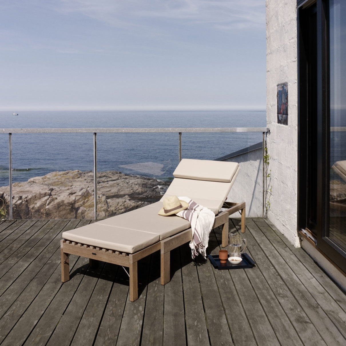 SkagerakRiviera Sunbed - Batten Home