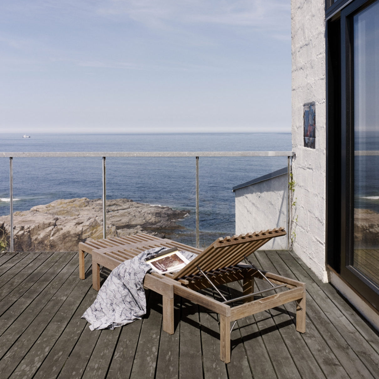 SkagerakRiviera Sunbed - Batten Home