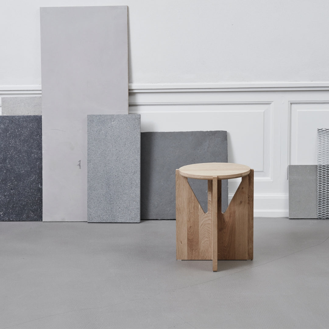 Kristina DamStool Oak - Batten Home