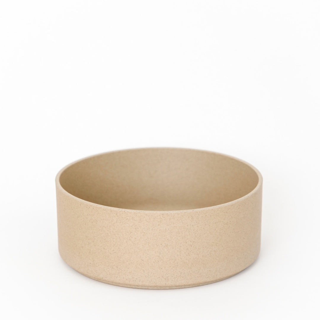 Hasami PorcelainTall Bowl Natural - Batten Home