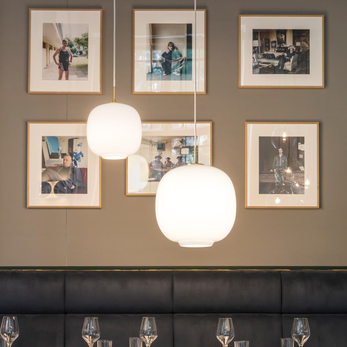 Louis PoulsenVL45 Radiohus Suspension Lamp - Batten Home