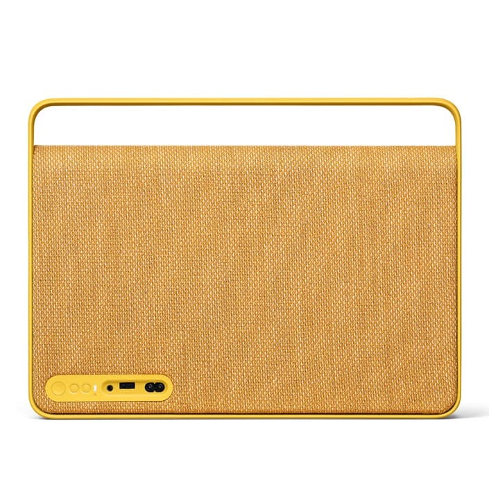 VifaCopenhagen 2.0 Bluetooth Wireless Portable Speaker Sand Yellow - Batten Home