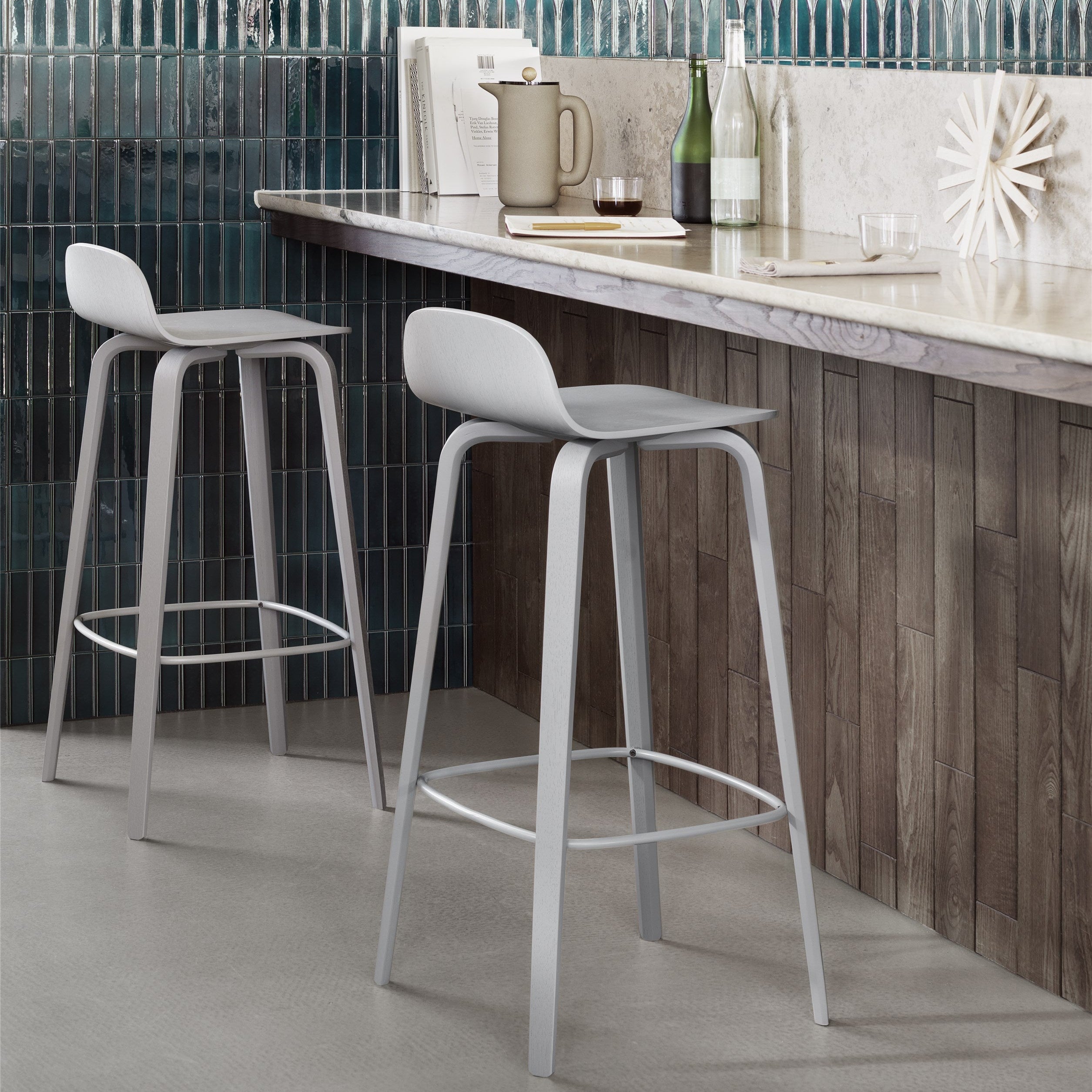 Visu Bar Stool - Batten Home