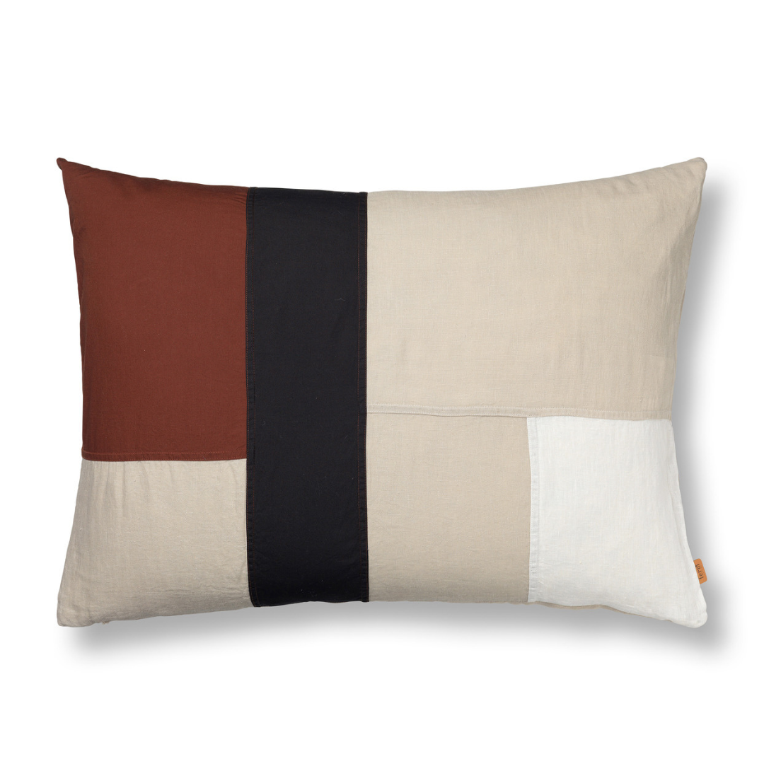 Part Cushion - Large - Cinnamon