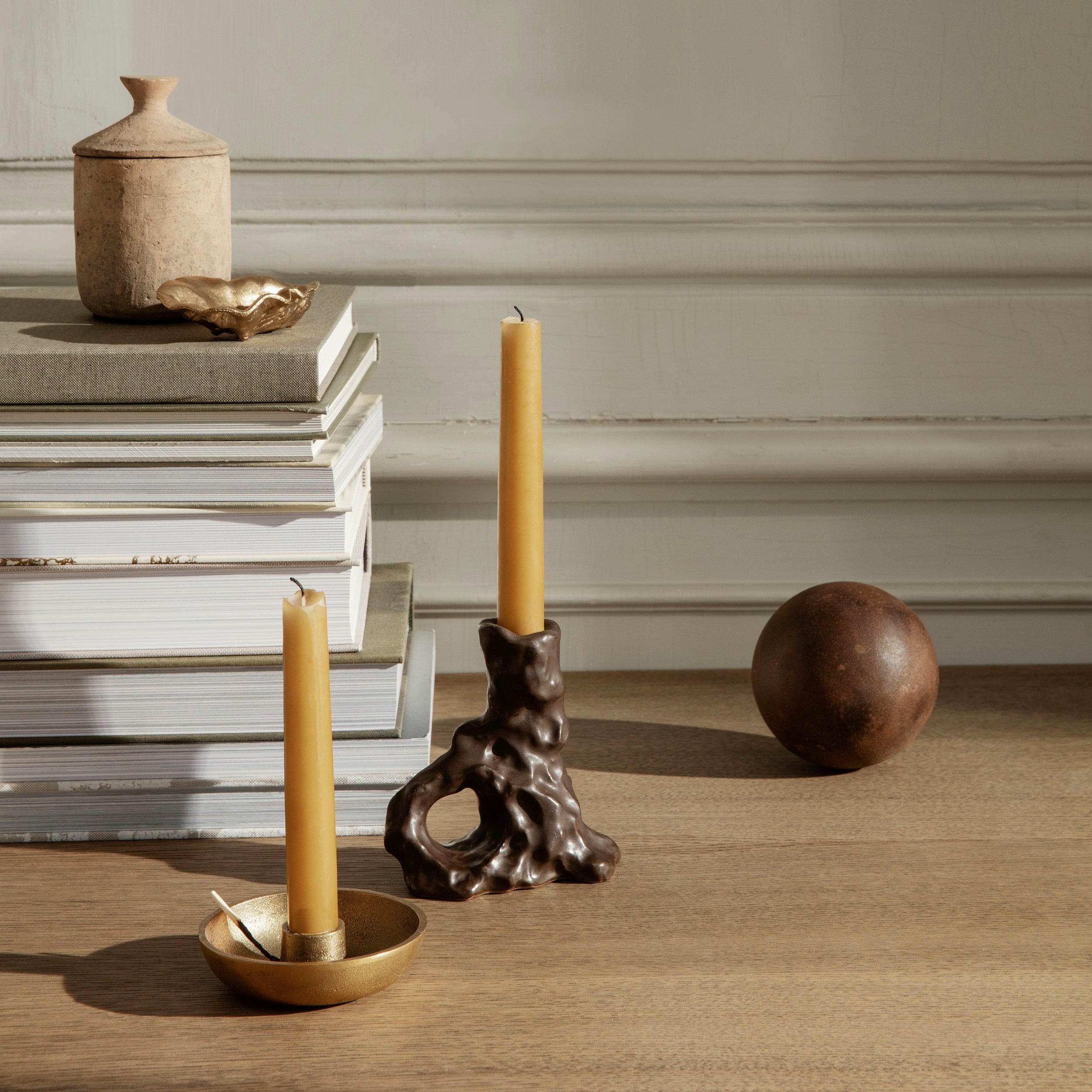 Bowl Candleholder - Single - Batten Home