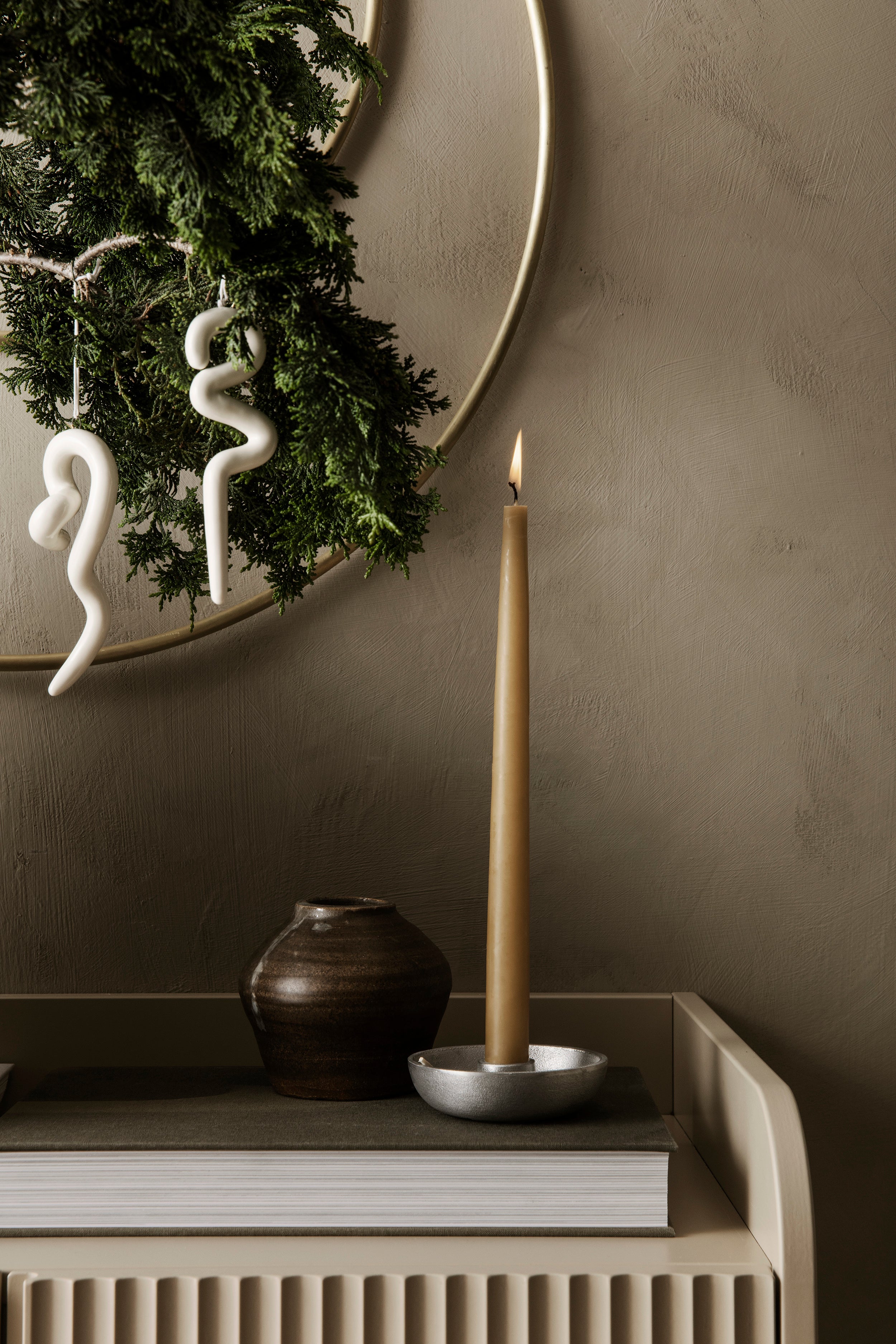 Bowl Candleholder - Single