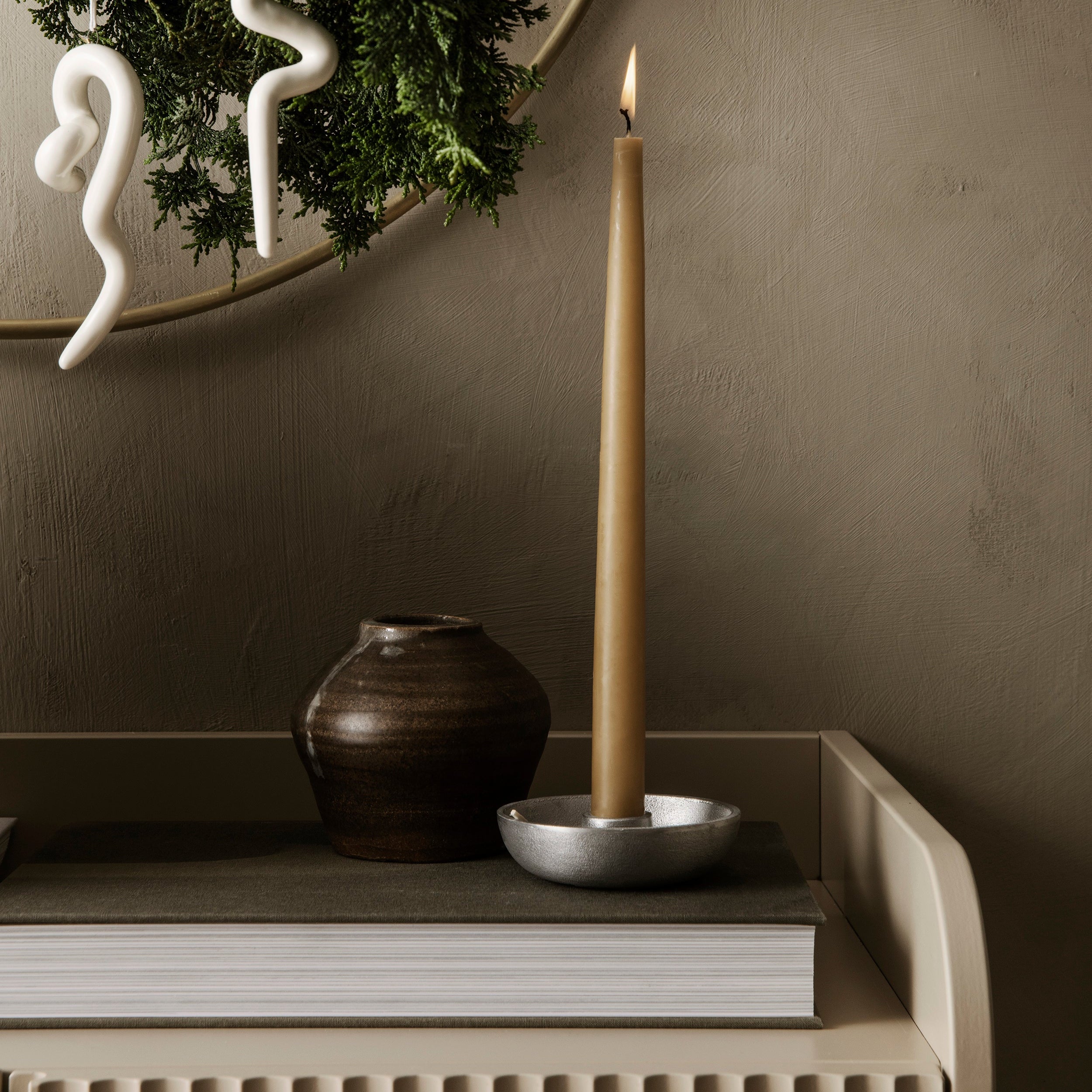 Bowl Candleholder - Single - Batten Home