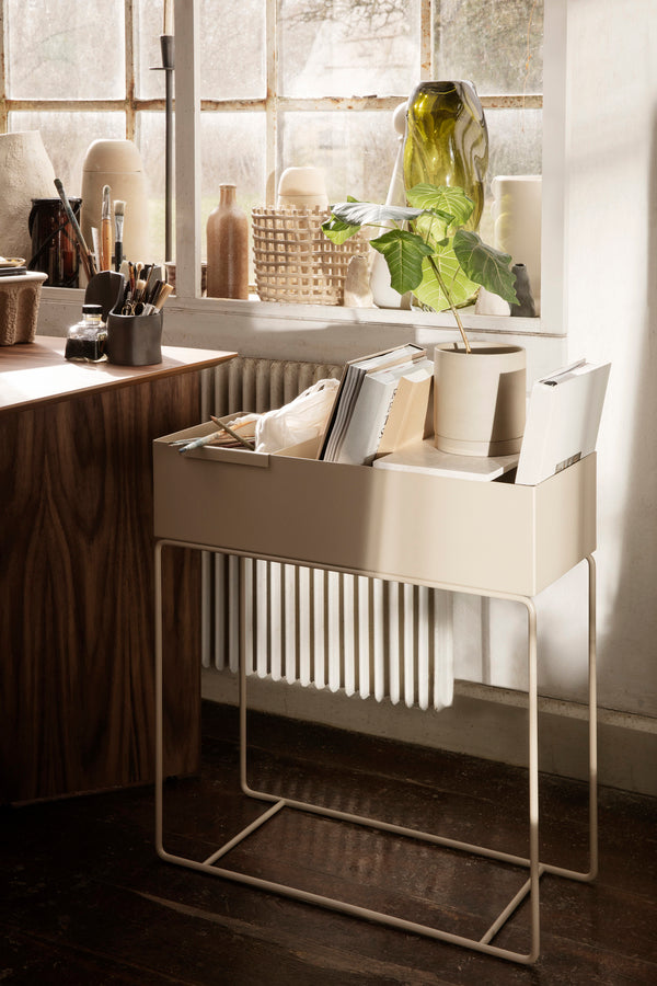 Tray for Plant Box - Marble