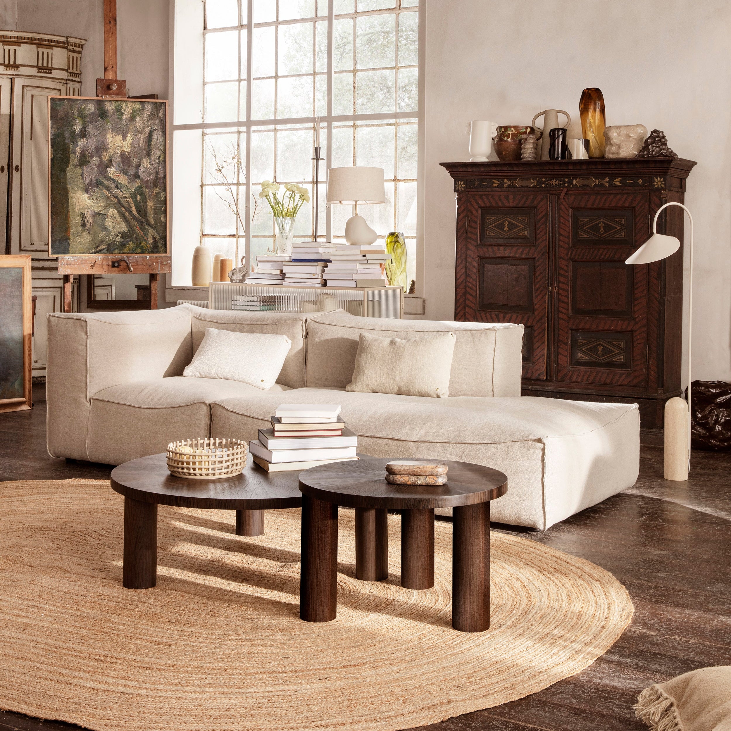 Post Coffee Table - Batten Home