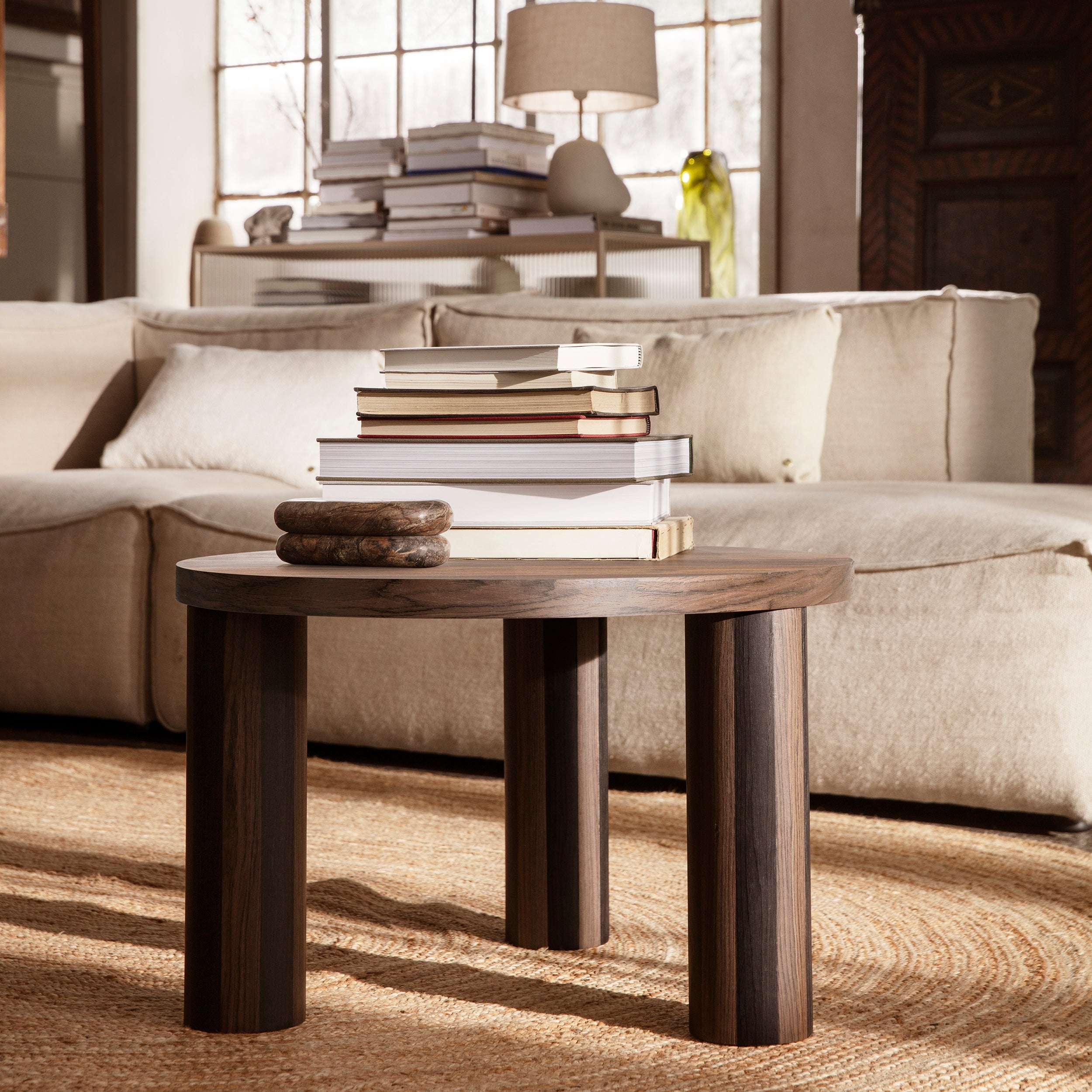 Post Coffee Table - Batten Home