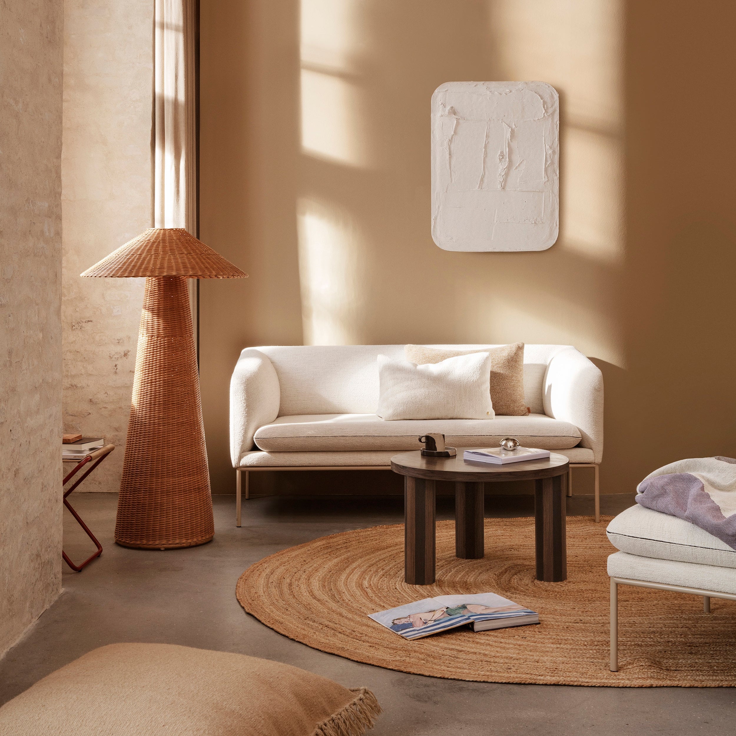 Post Coffee Table - Batten Home