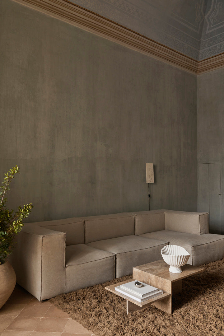 Distinct Coffee Table - Travertine