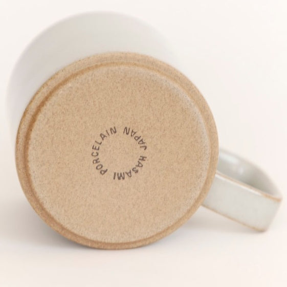 Hasami PorcelainMug Gloss Gray - Batten Home