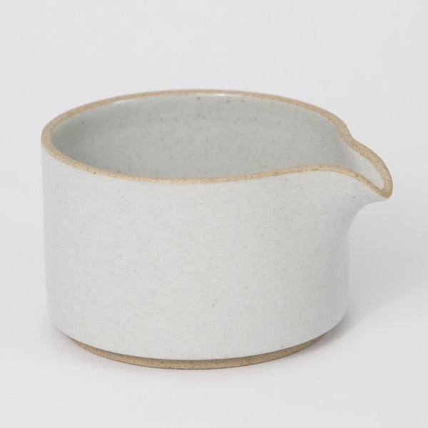Hasami PorcelainMilk Creamer in Gloss Gray - Batten Home