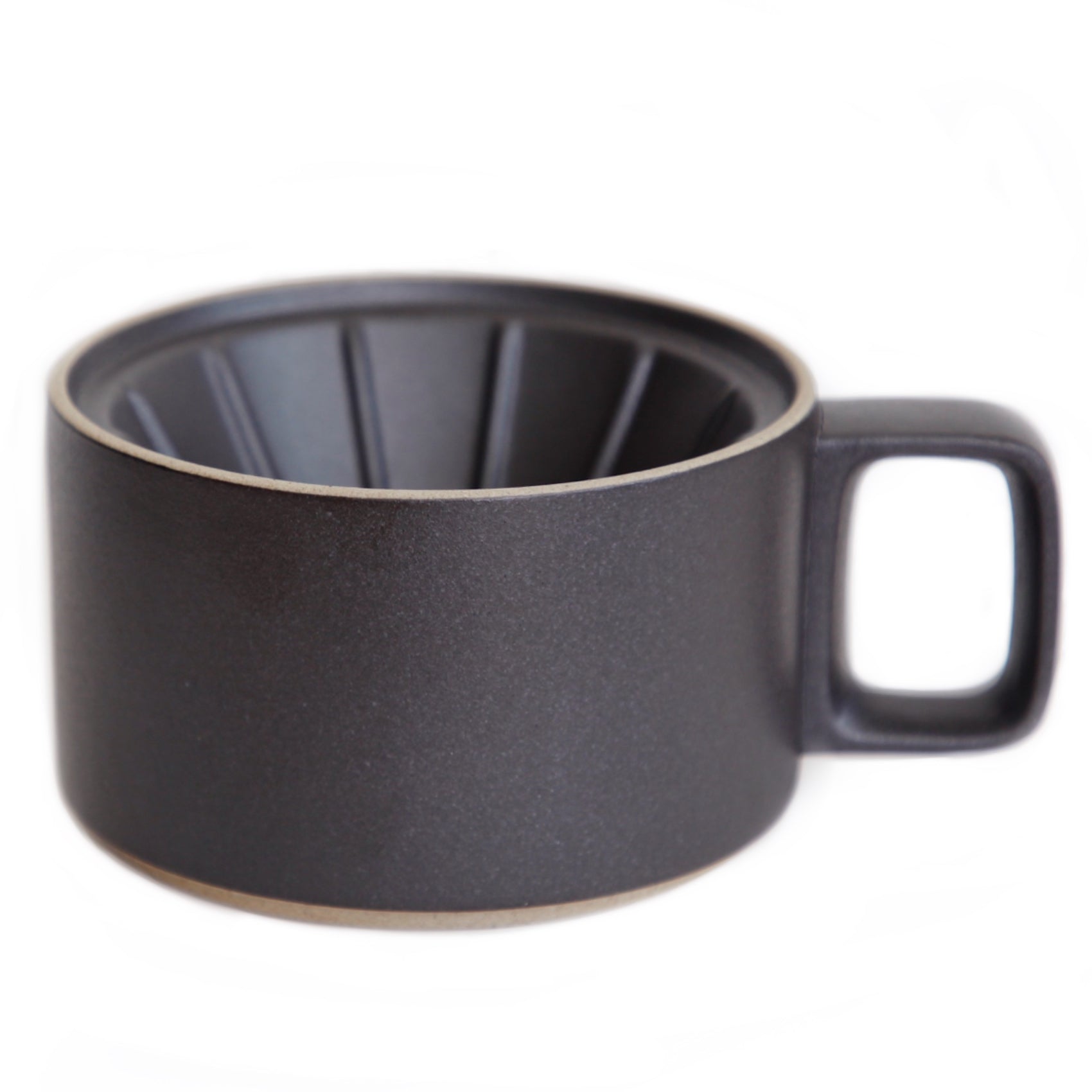 Hasami PorcelainCoffee Dripper in Black - Batten Home