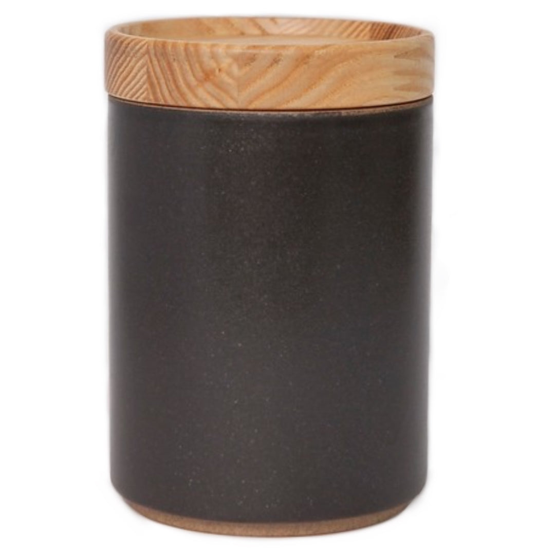 Hasami PorcelainContainer in Black - Batten Home