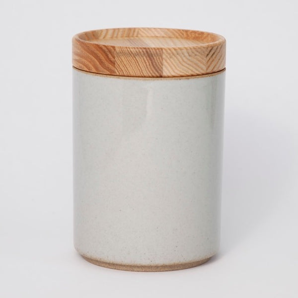 Hasami PorcelainContainer in Gloss Gray - Batten Home