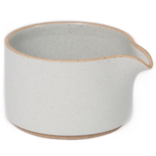 Hasami PorcelainMilk Creamer in Gloss Gray - Batten Home