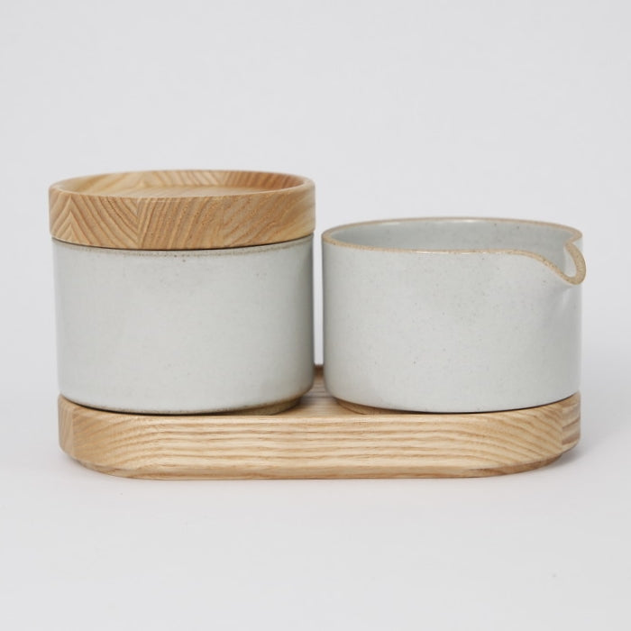 Hasami PorcelainMilk Creamer in Gloss Gray - Batten Home