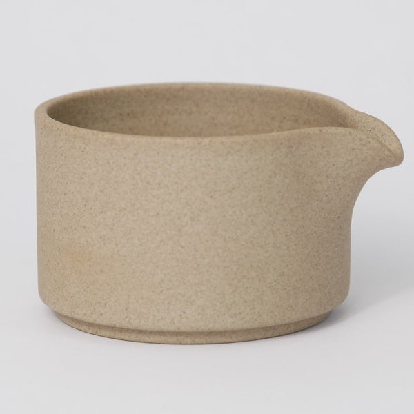 Hasami PorcelainMilk Creamer in Natural - Batten Home