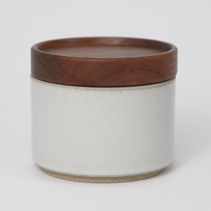 Hasami PorcelainSugar Bowl in Gloss Gray - Batten Home