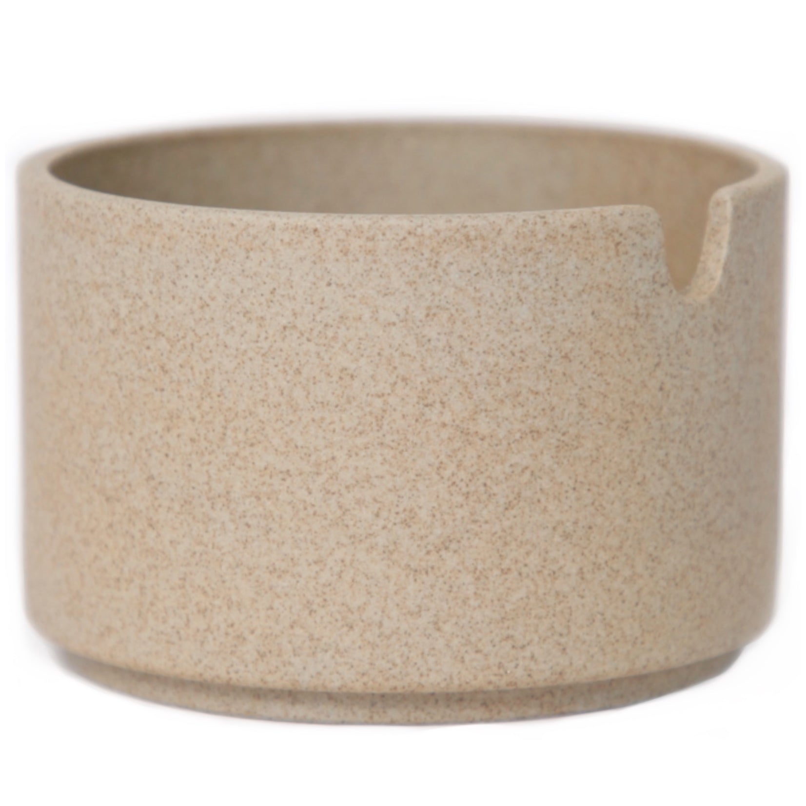 Hasami PorcelainSugar Bowl in Natural - Batten Home