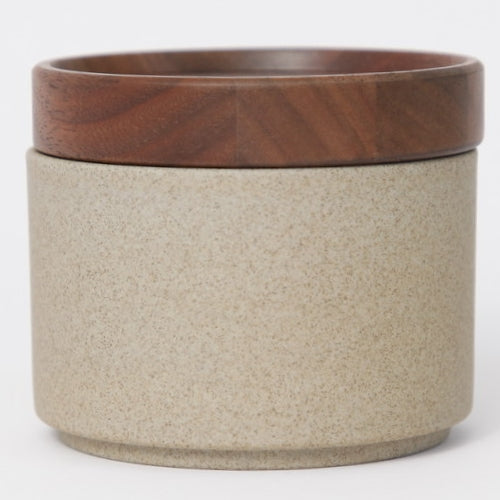 Hasami PorcelainSugar Bowl in Natural - Batten Home