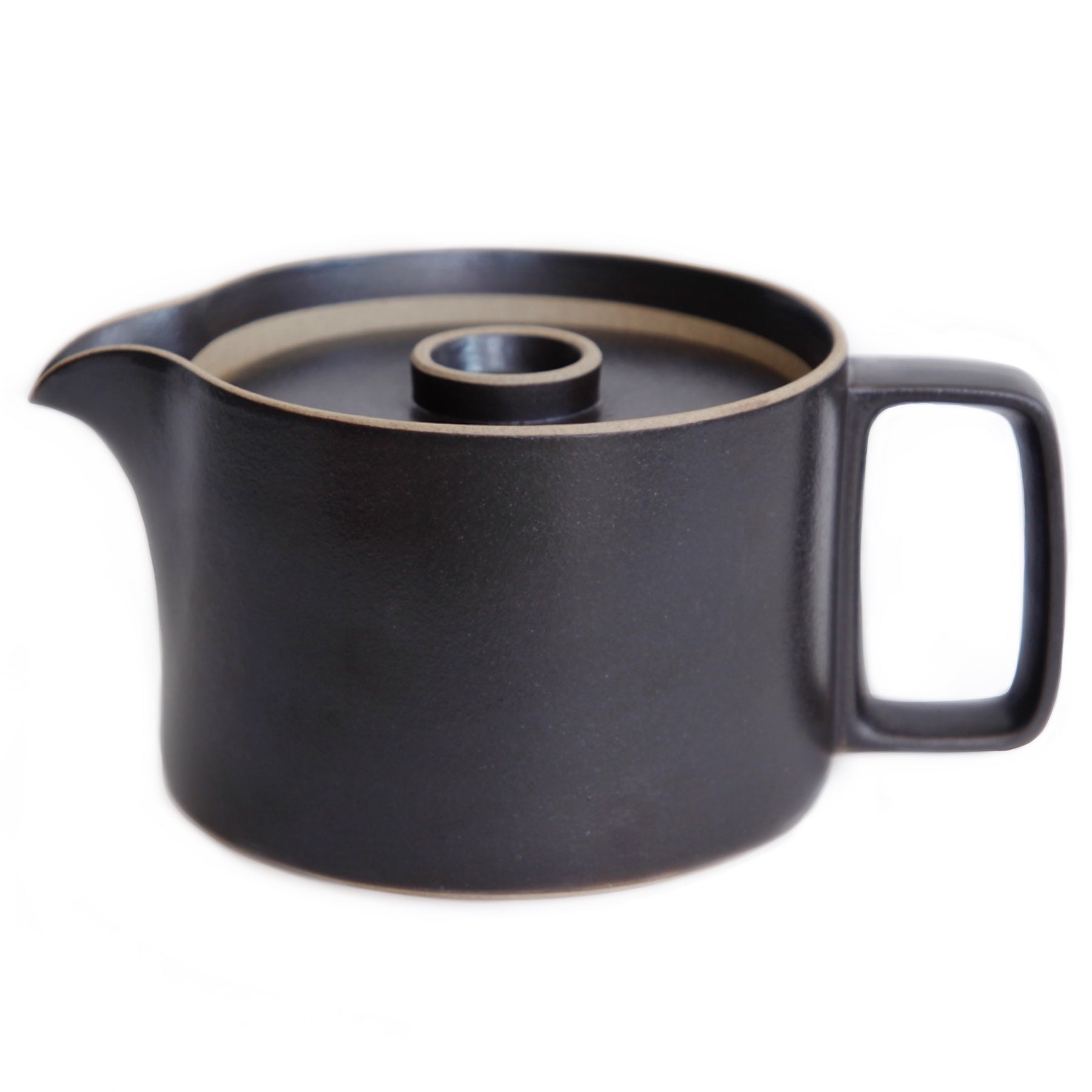 Hasami PorcelainTea Pot in Black - Batten Home