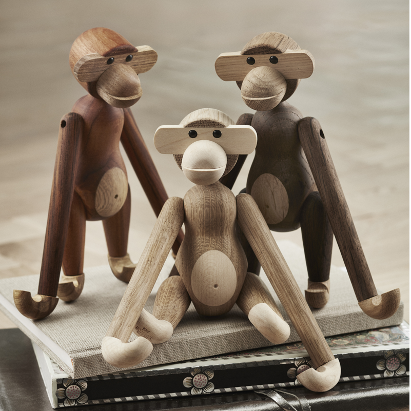 Kay Bojesen Monkey, Oak & Maple (1951)