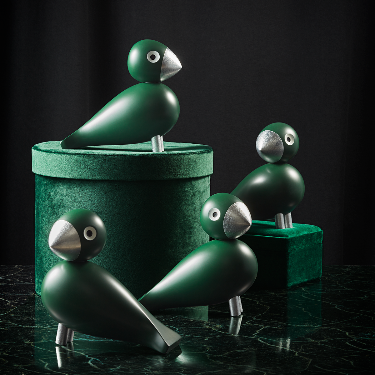 Kay Bojesen Songbird Georg (1950)