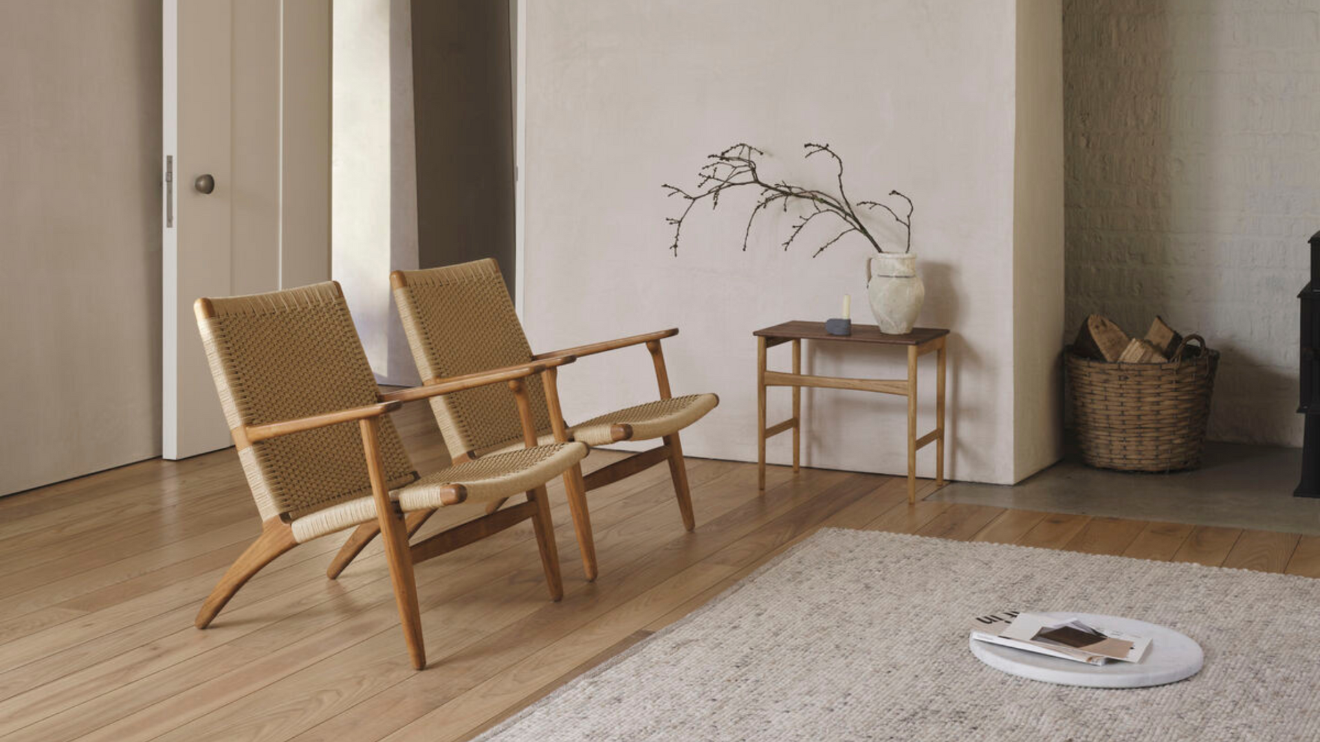 Furniture, Objects, & Lighting for the Japandi Interior