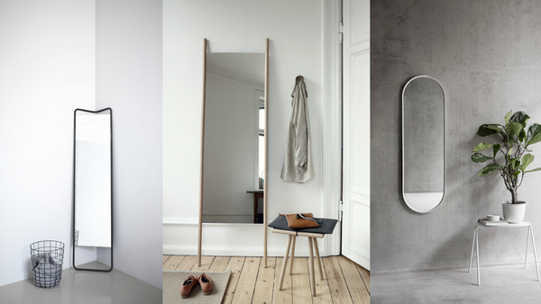 Modern Full Length Mirrors and Floor Mirrors