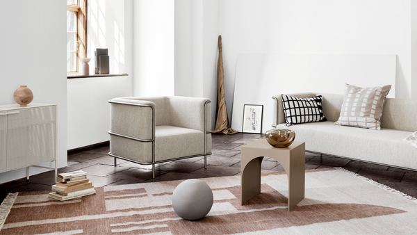 Minmalist room inspiration for the Nordic minimalist - Kristina Dam Studio | Danish Design