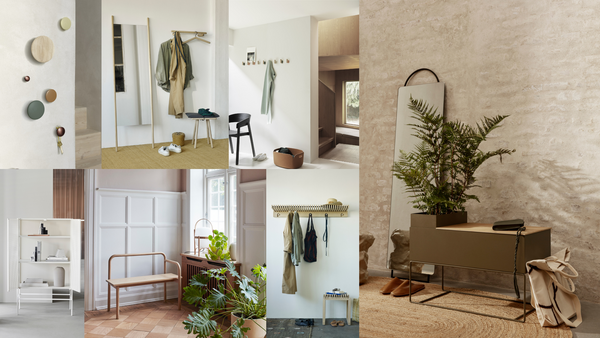 Entryway Furniture Ideas from Danish Design Brands