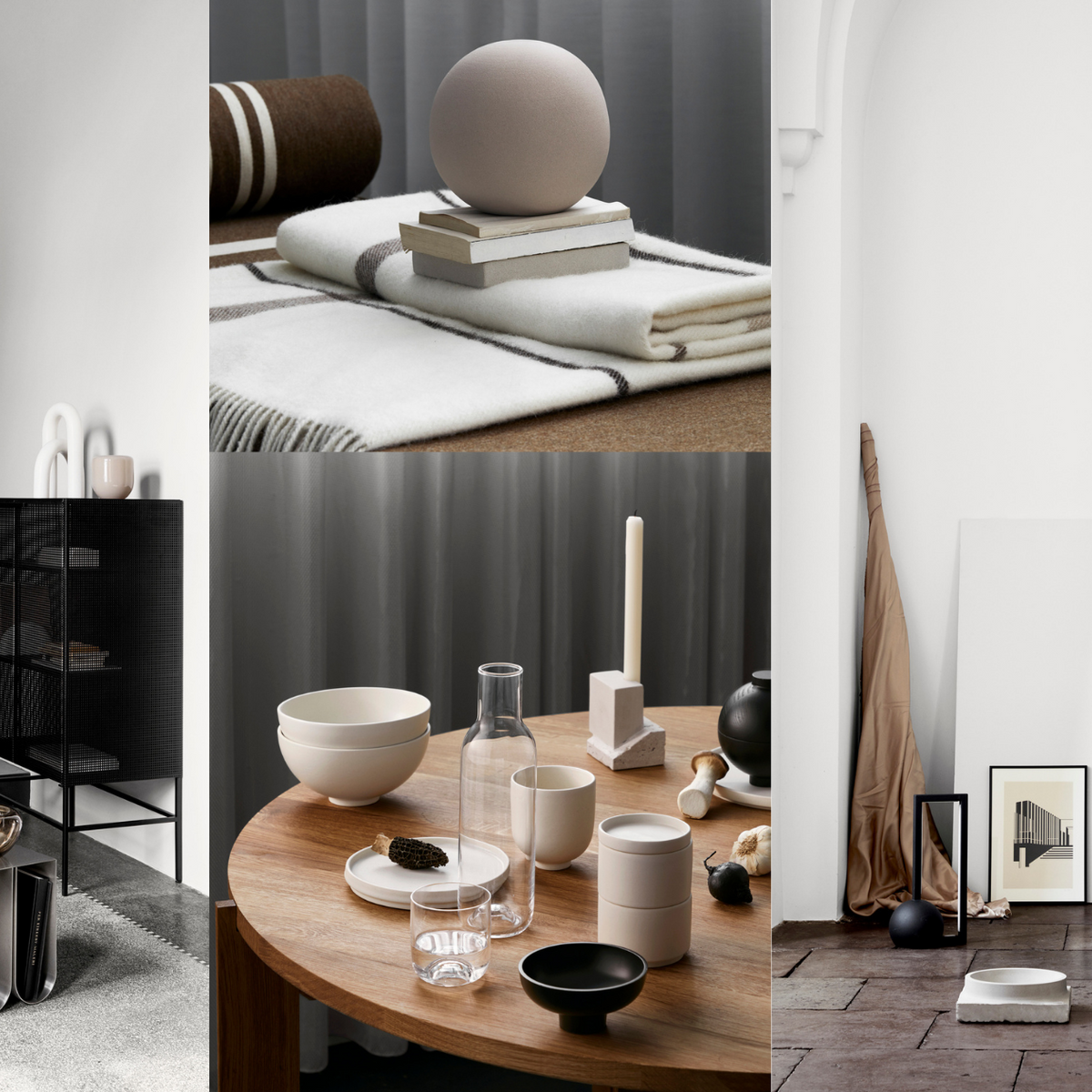 Nordic Minimalist Favorites from Kristina Dam