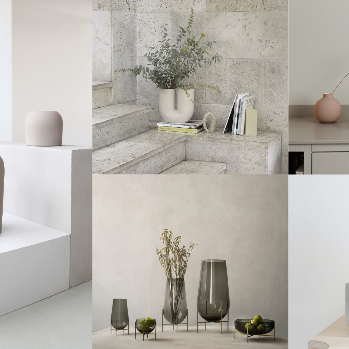 21+ Modern Vases for the Scandinavian Home