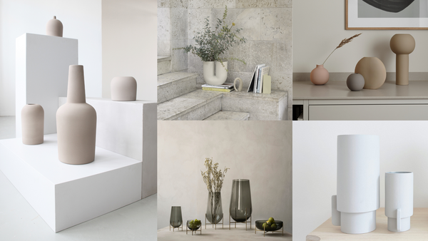 21+ Modern Vases for the Scandinavian Home