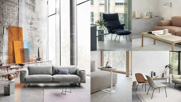 MUUTO: New Perspectives on Living Room Furniture