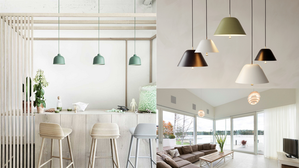 15 Pendant Lights for the Modern Scandinavian Interior