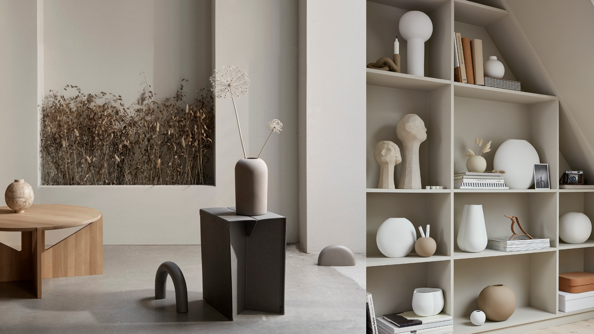 A closer look at Scandinavian Pastoral Props Decor