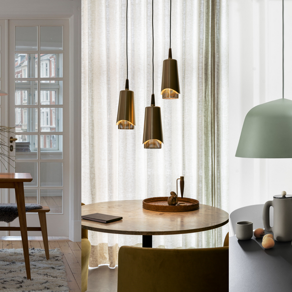 Our Favorite Modern Scandinavian Design Pendant Lights