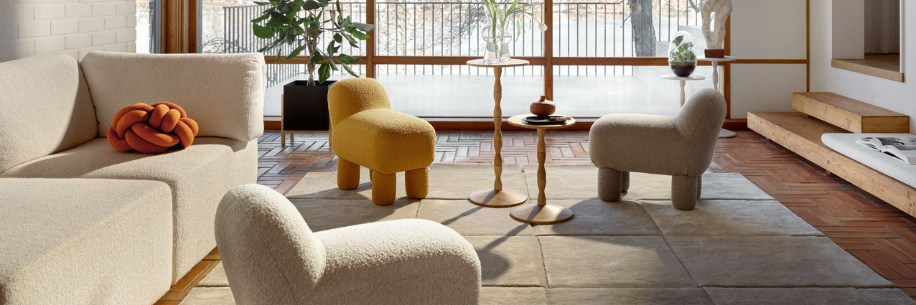 Design House Stockholm Ottomans & Poufs