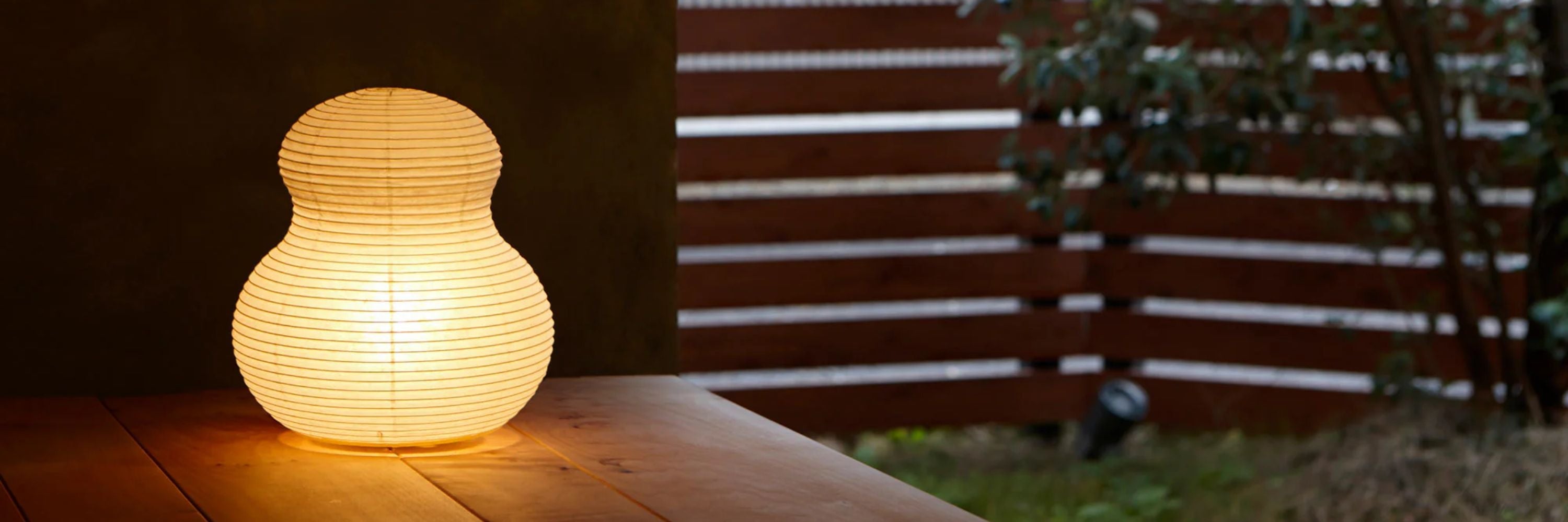 Asano Washi Table Lamps