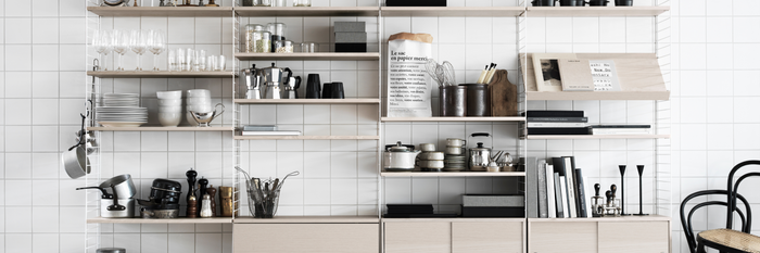 String Systems Kitchen String Furniture Kitchen - Batten Home