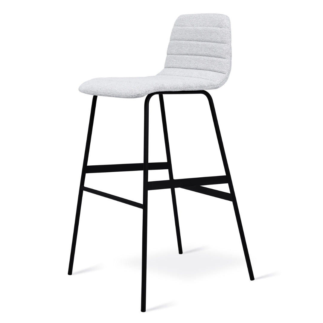 Lecture Bar Stool Upholstered