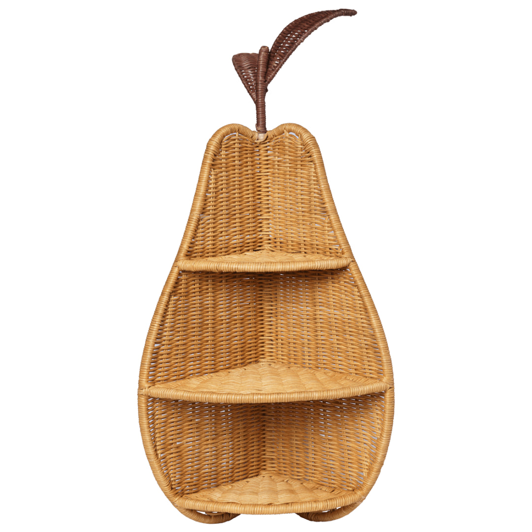 Ferm Living Pear Braided Corner Shelf - Batten Home